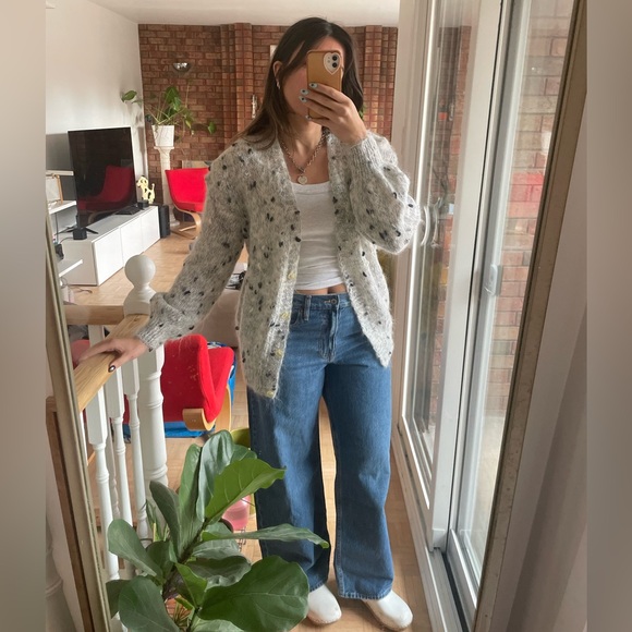 Vintage Hand knit Cardigan - Picture 1 of 5